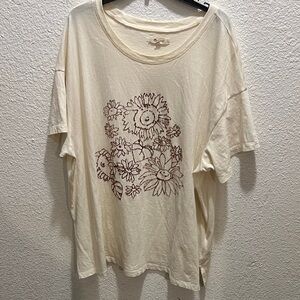 Madewell Cream T-Shirt